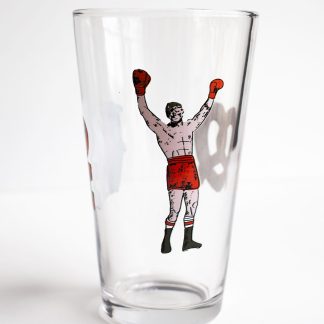 Philadelphia Icons Pint Glass