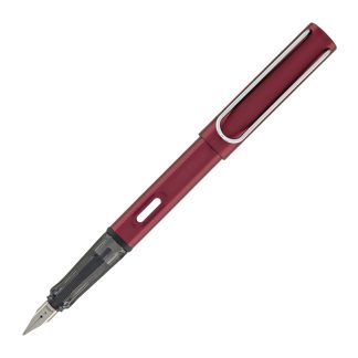 Lamy Al-Star Fountain pen black purple