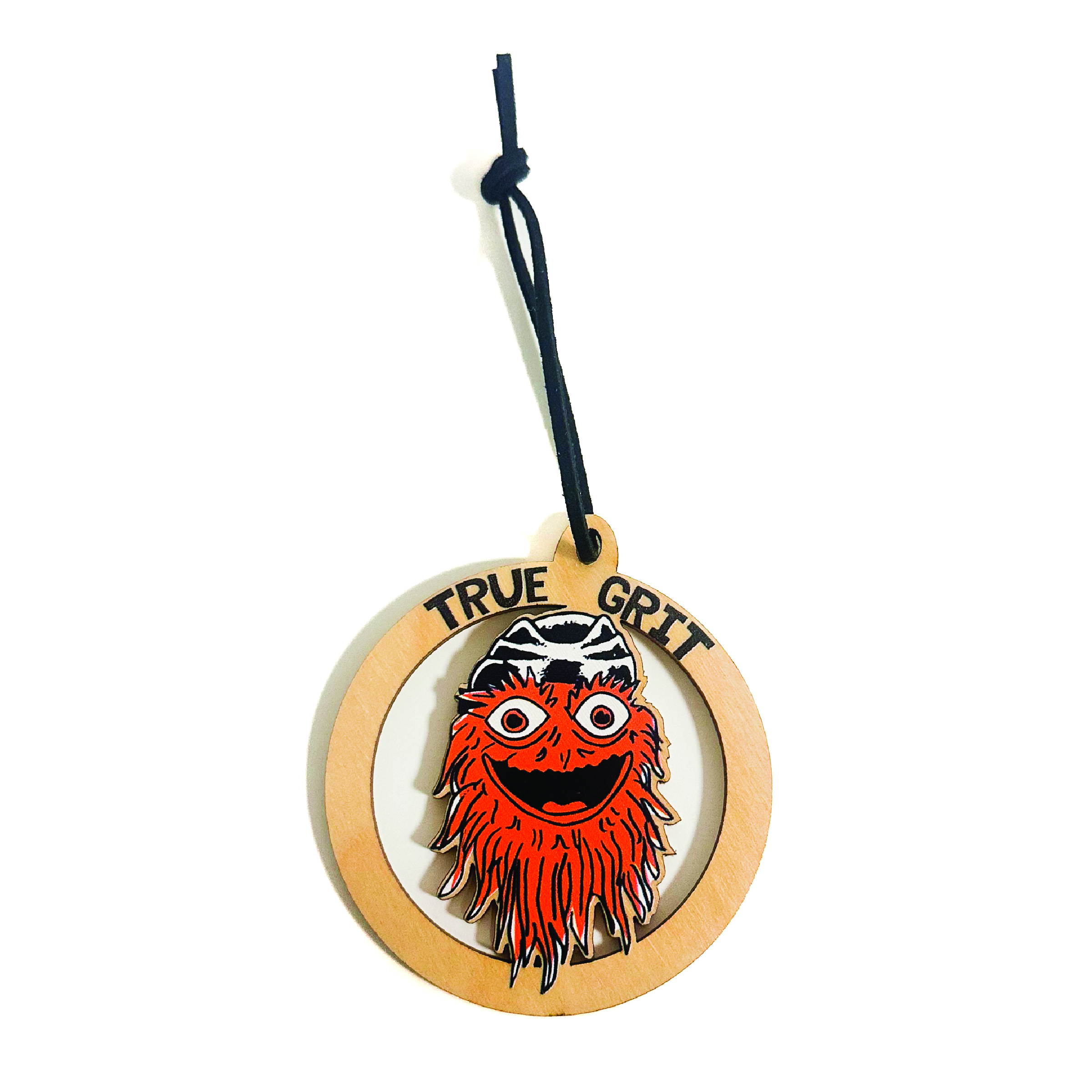 Gritty Ornament