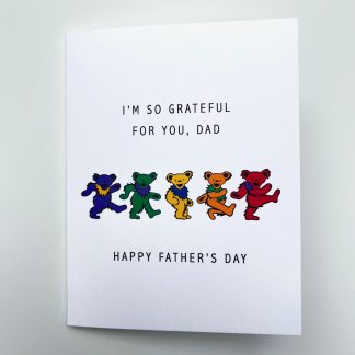 I'M SO GRATEFUL FOR YOU, DAD - HAPPY FATHER'S DAY