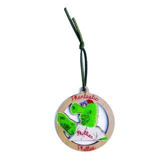 Phanatic wooden ornament